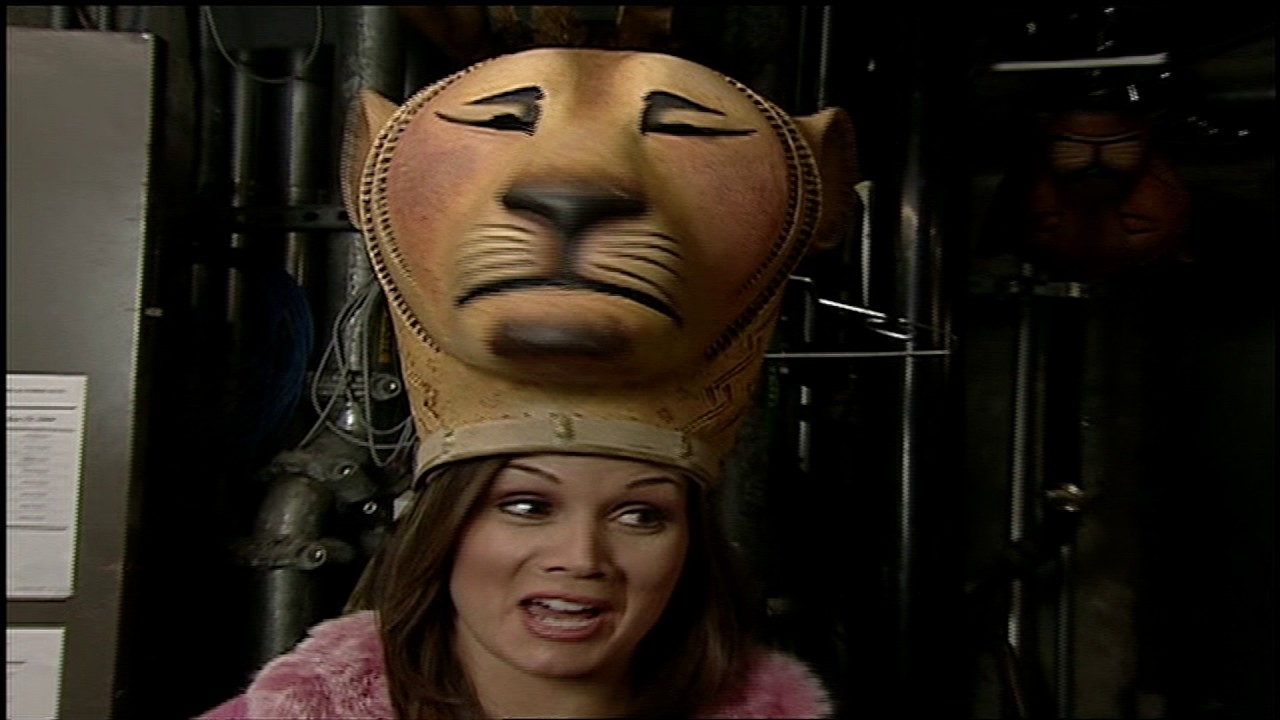 Lion King: Behind the Mask
