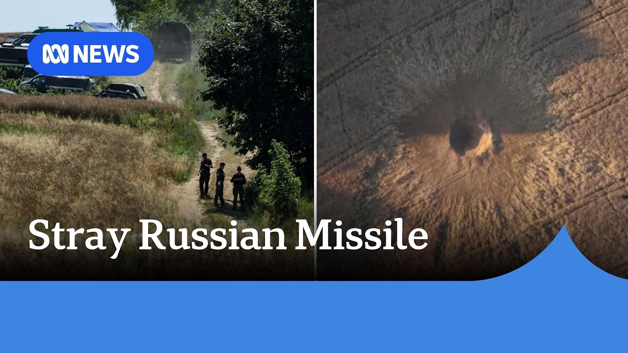 Russian ballistic missile strikes 100km deep inside NATO territory | ABC NEWS