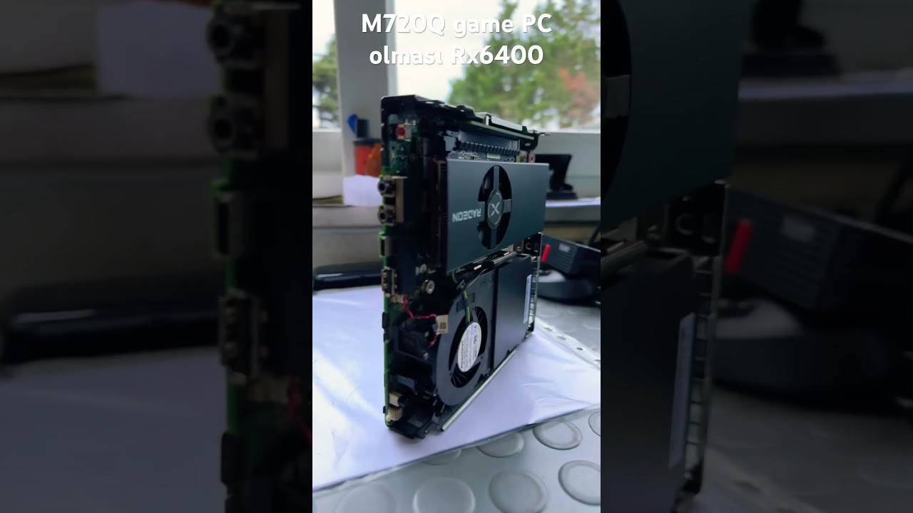 M720q Lenovo i5 8500 rx6400 16gb ram