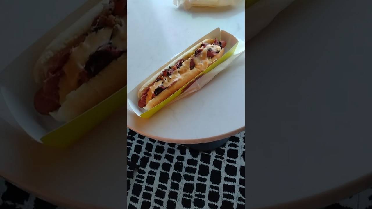 Ruben hotdog, only in Las Vegas