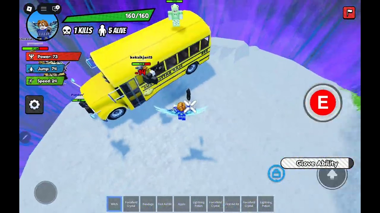 DESTROYING 3 TEAMERS IN SLAP ROYALE 