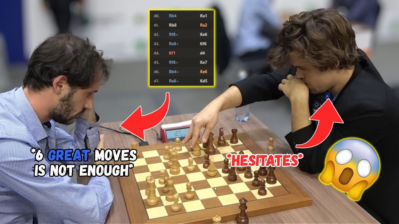 The man who put PRESSURE on Magnus Carlsen