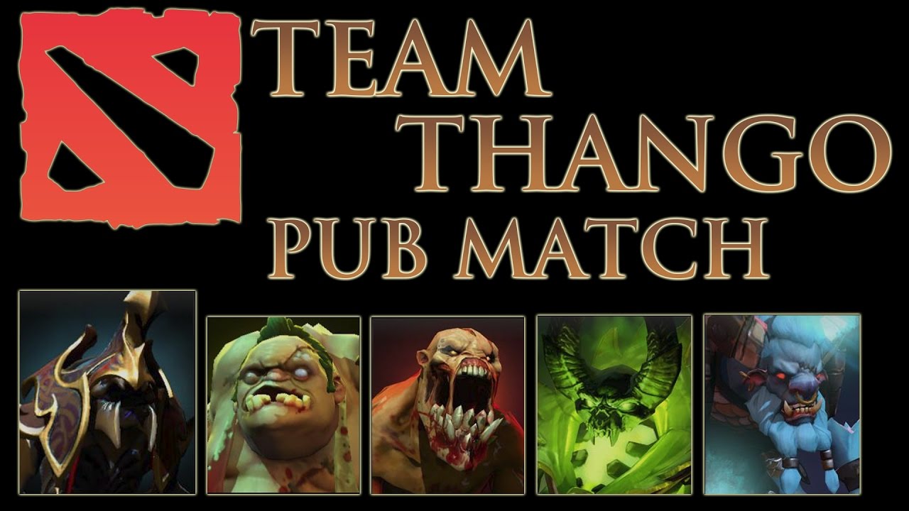 Team ThanGO | Dota 2 | Pub Matchmaking | All Pick