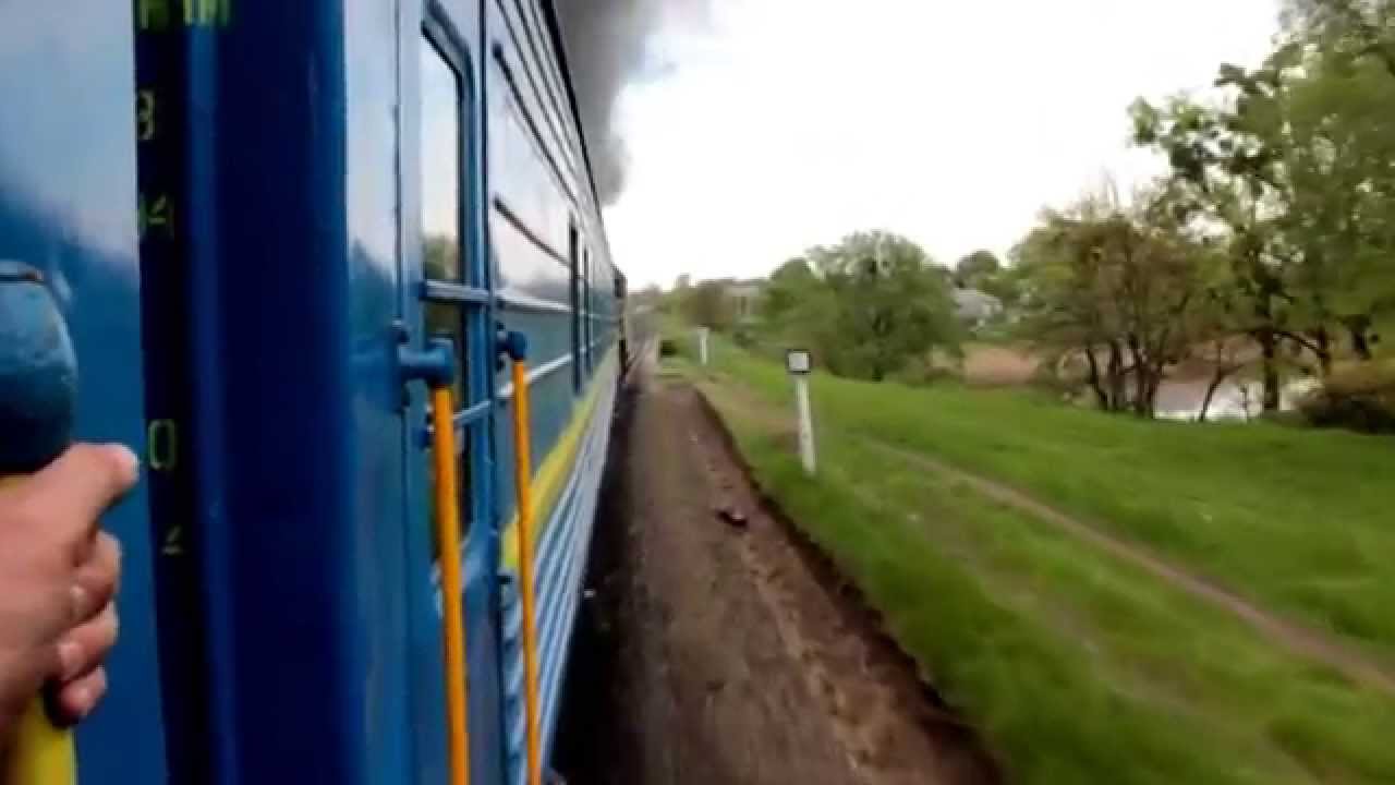 Паровоз Су 251-86 №6202/6201 ст.ім.Т.Шевченка - ст.Золотоноша-1