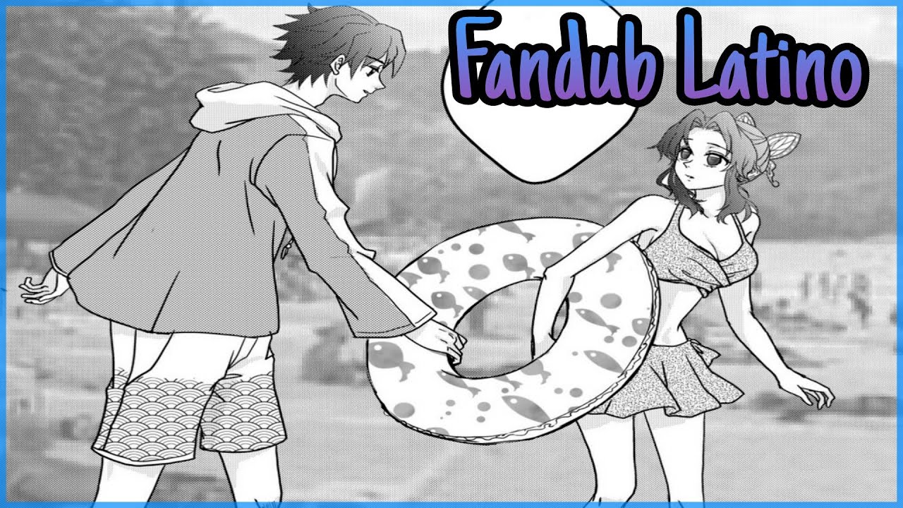 Quiero quedarme a tu lado | Comic Dub Latino - Kimetsu no Yaiba