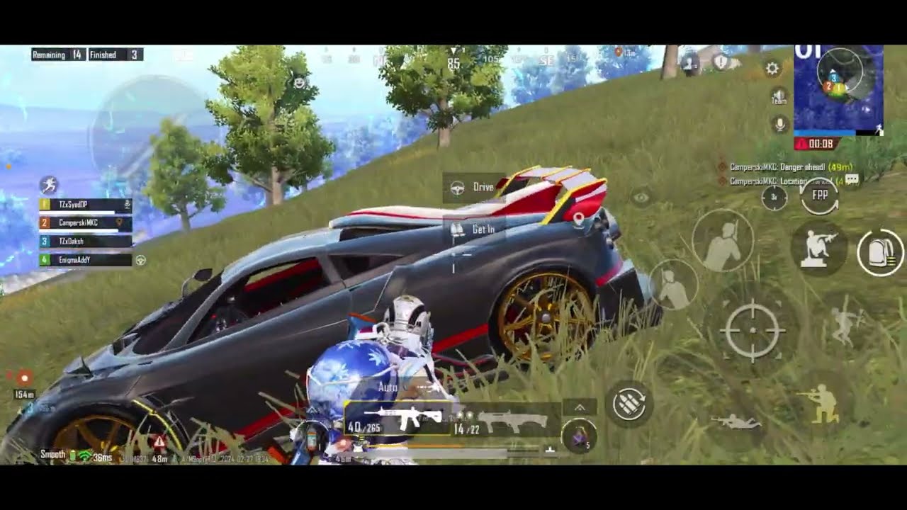 Frags  Montage ⚡⚡ | SyedOP