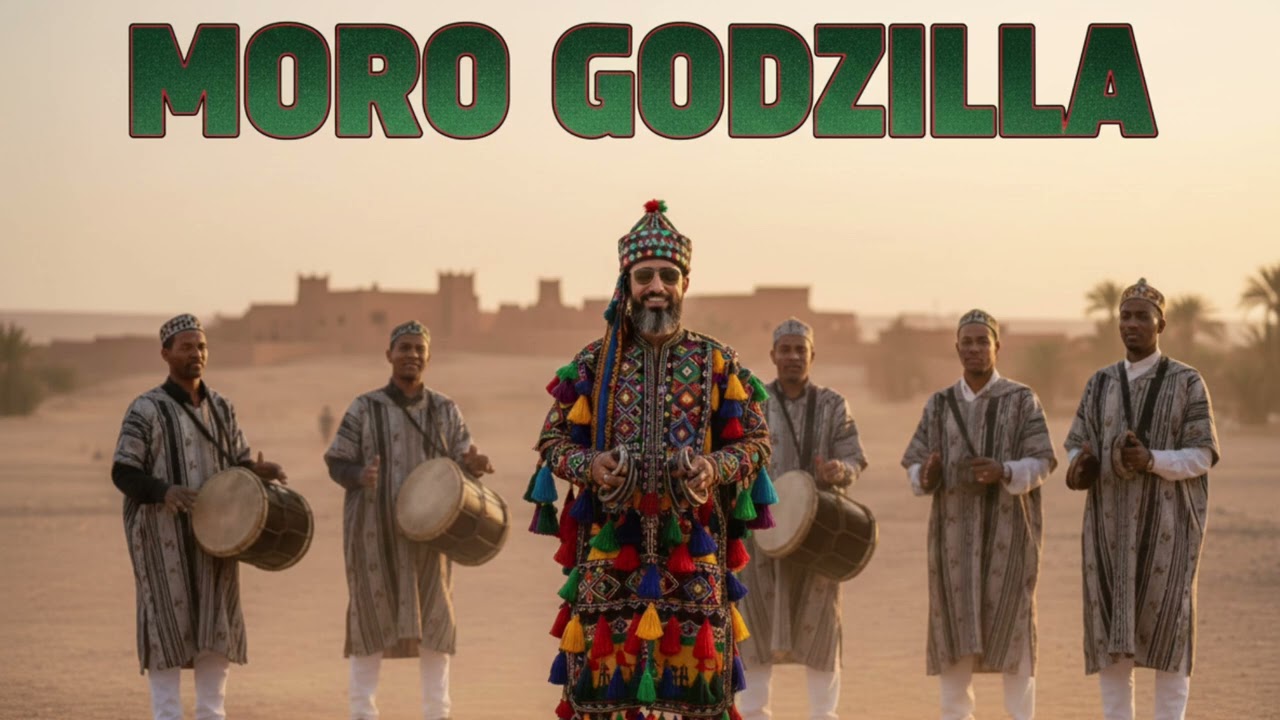 MORO - GODZILLA STEEL GNAWA 