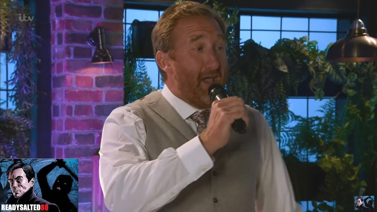 Coronation Street - Phill Announces He And Fiz Have Split Up