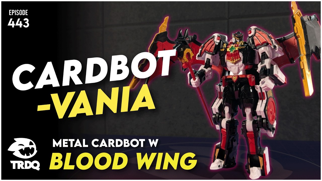 TRDQ: Metal Cardbot W: Blood Wing Review