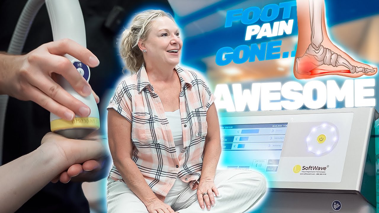 First-Time SoftWave Therapy: A Hopeful Journey to Foot Recovery