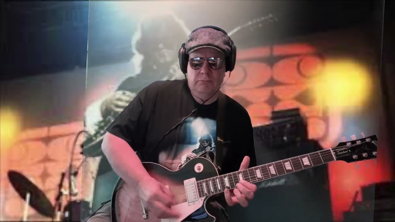Timo Pääkkö - Lets Go Rockin Tonight ( Hurriganes/Albert Järvinen Play-along )