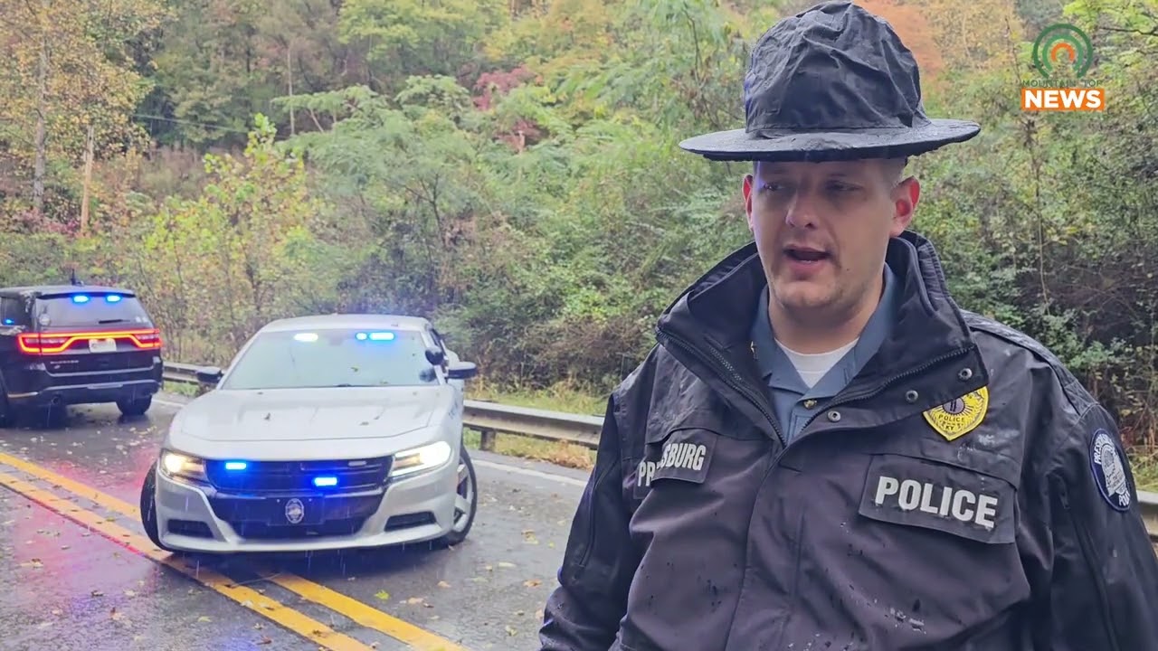 Coal Truck Crashes into Fire Engine in Prestonsburg
