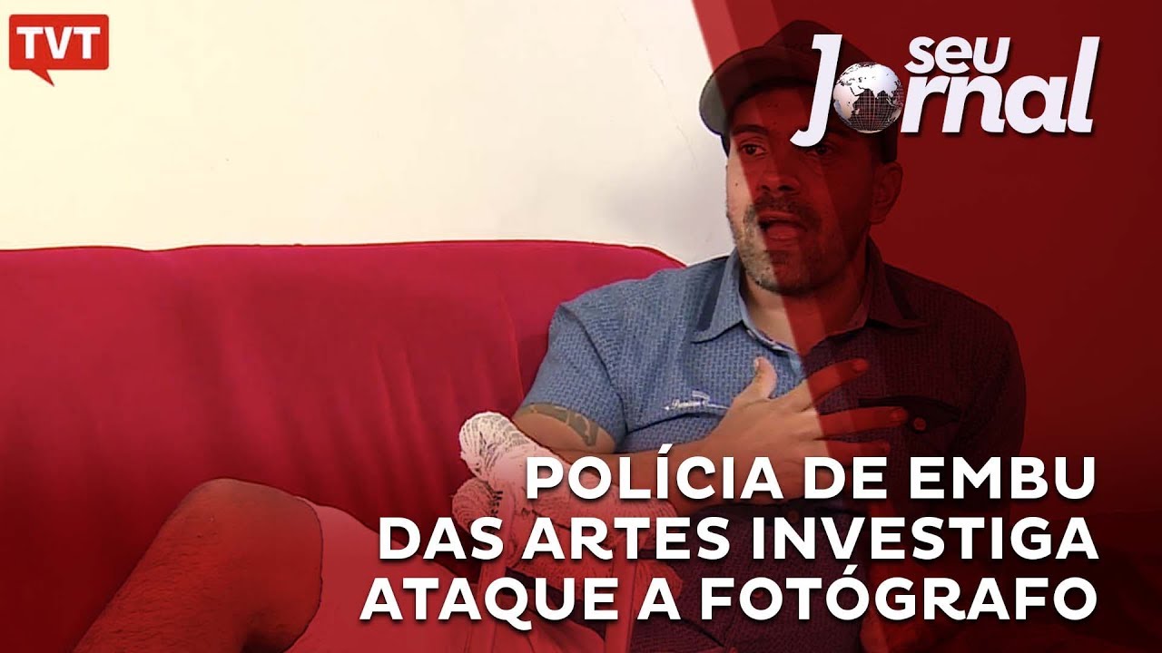 Polícia de Embu das Artes investiga ataque a fotógrafo