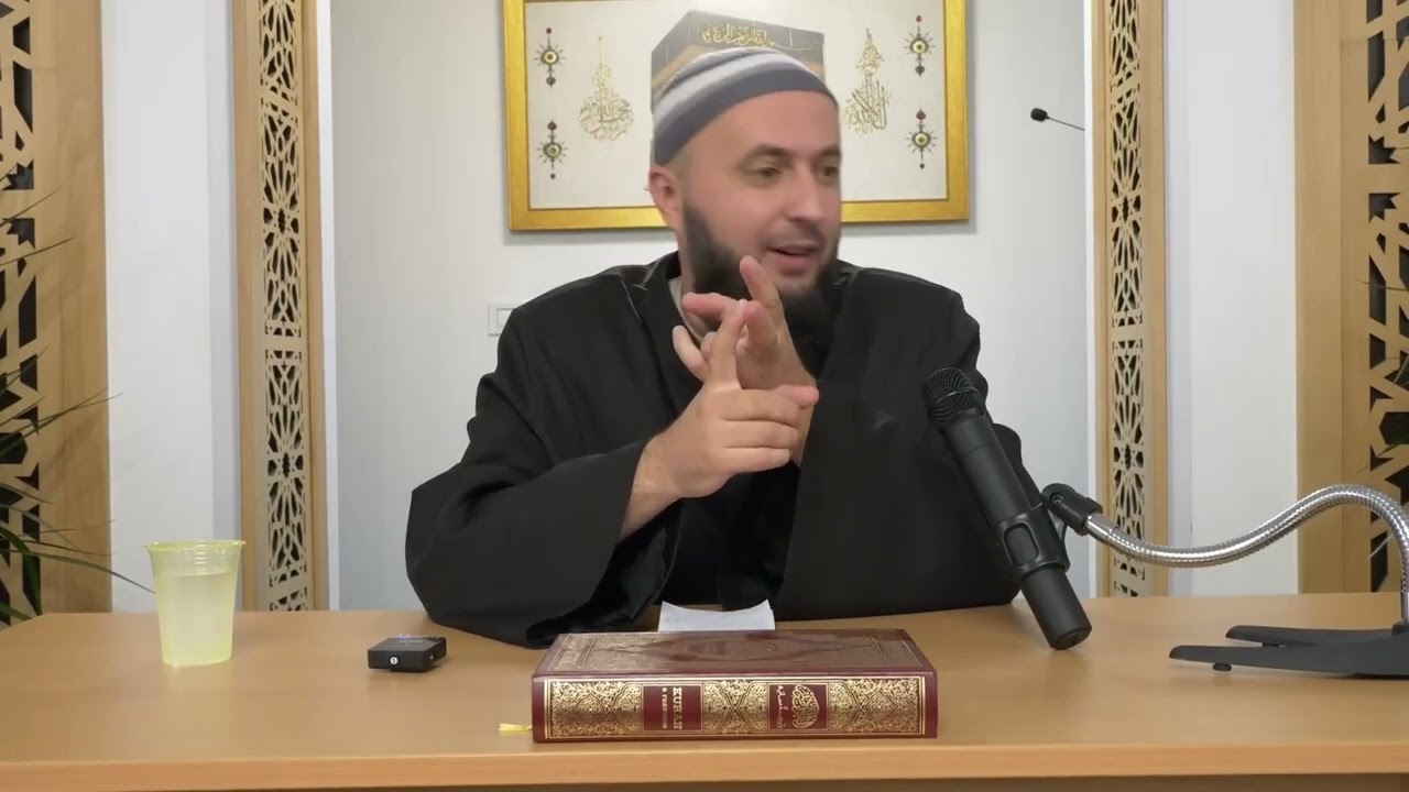 Kako učiti rukju sam sebi? - hfz. Esad Mahmutović