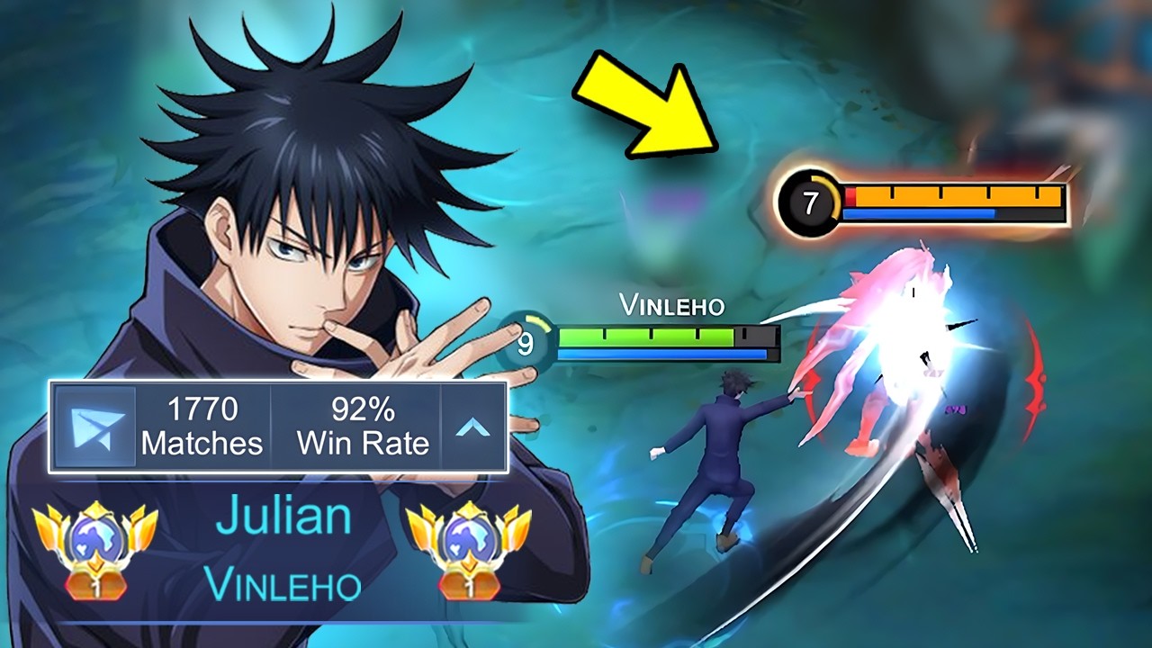 NOWA META JULIANA! NAJLEPSZY BUILD EMBLEMATU | NIESAMOWITA KOMBOZA OBRAŻEŃ 😱🔥 | MLBB