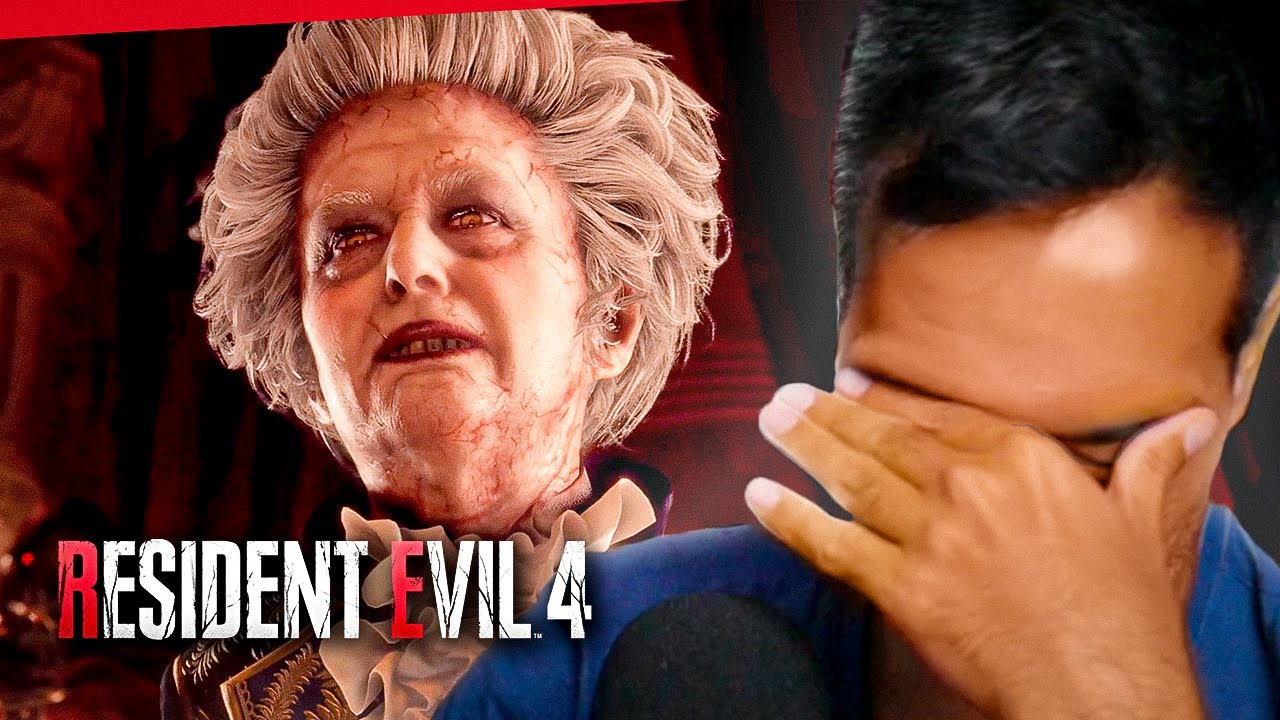 REACT SINCERO: RESIDENT EVIL 4 REMAKE - Nova Gameplay 4K