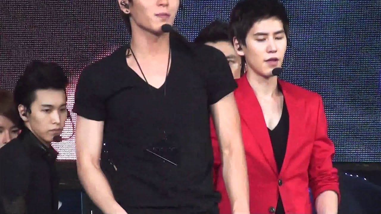 【Donghae Fancam】20100828 SS3 super junior  ～Shake it Up～