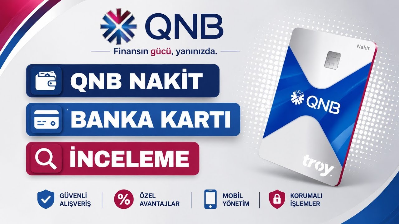 QNB Cash Bank Card New Design