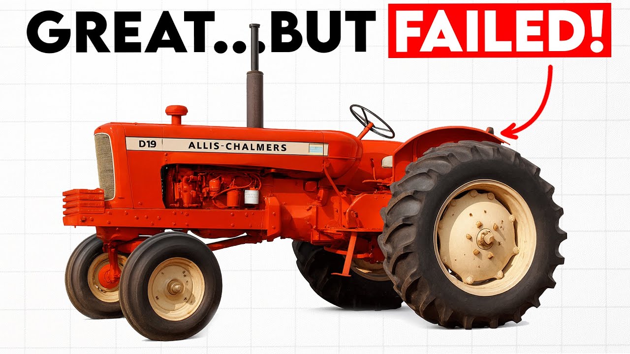 10 Allis Chalmers Tractors That Were Great, But Failed