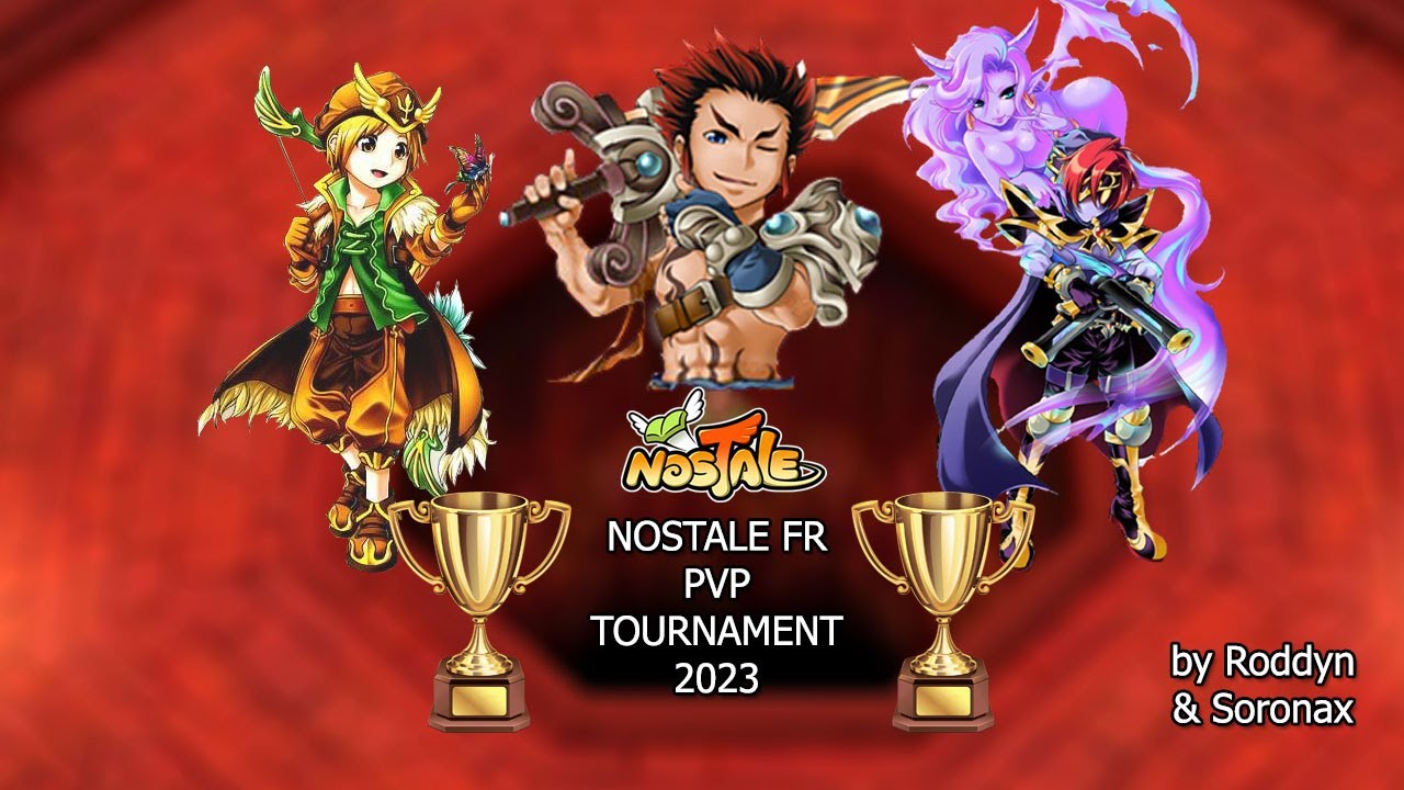 Nostale FR S1 :  Round 2 !  AigreDouce vs Funcky / deza vs P&eacute;n&eacute;lope Roddyn PvP Tournament 2023