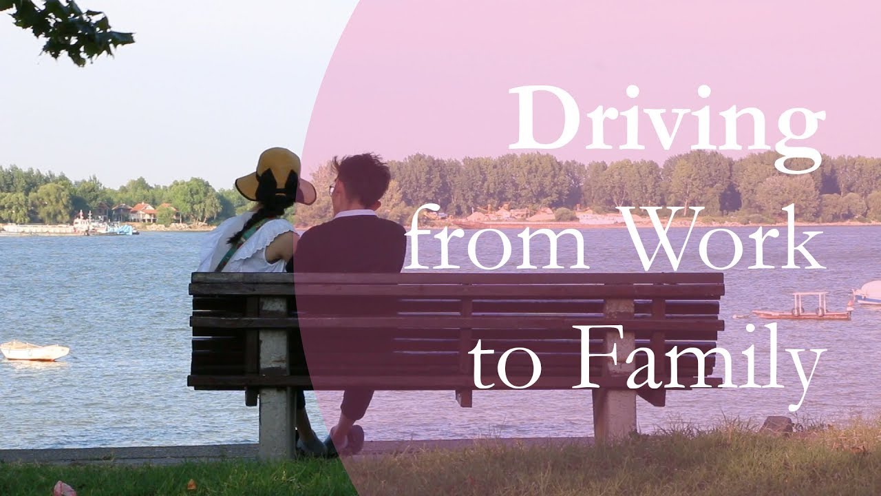 Driving from Work to Family (Belgrade)