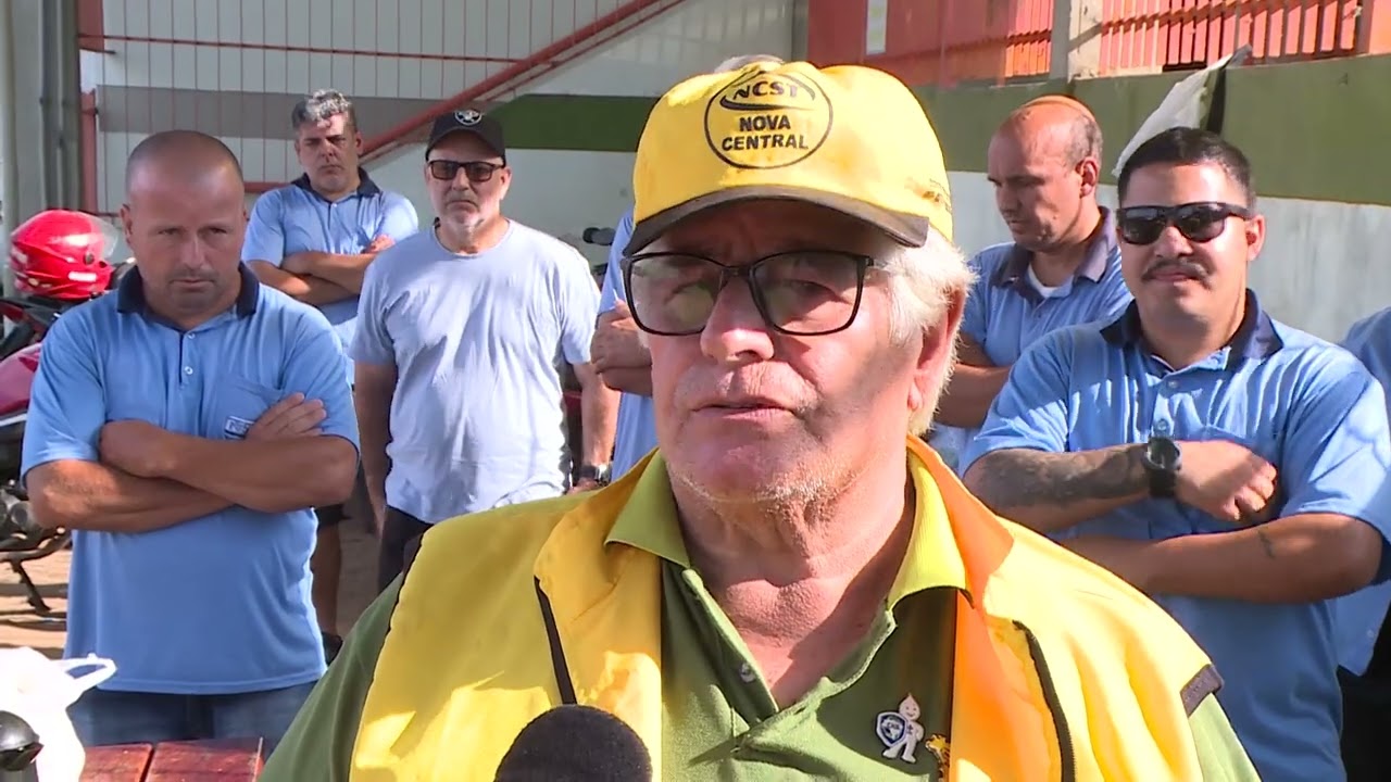 Greve dos motoristas da TNSG paralisa 100% da frota nesta quinta-feira