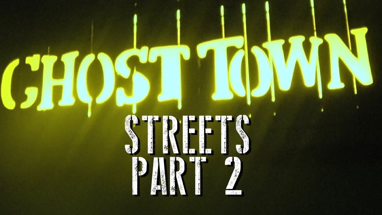 Ghost Town Streets (Part 2) — Knott's Scary Farm 2021