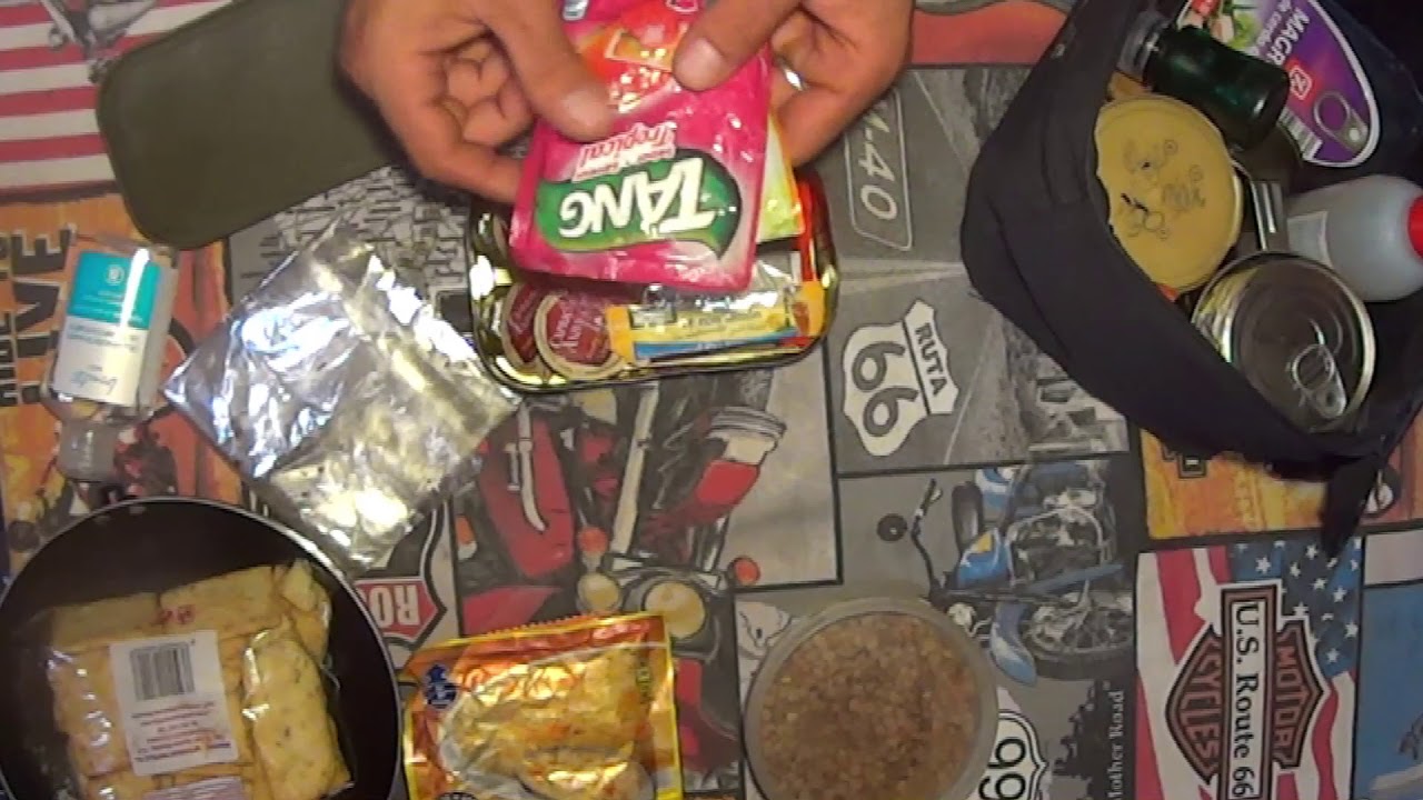 #15 Mountain Kit Food. Colaboración