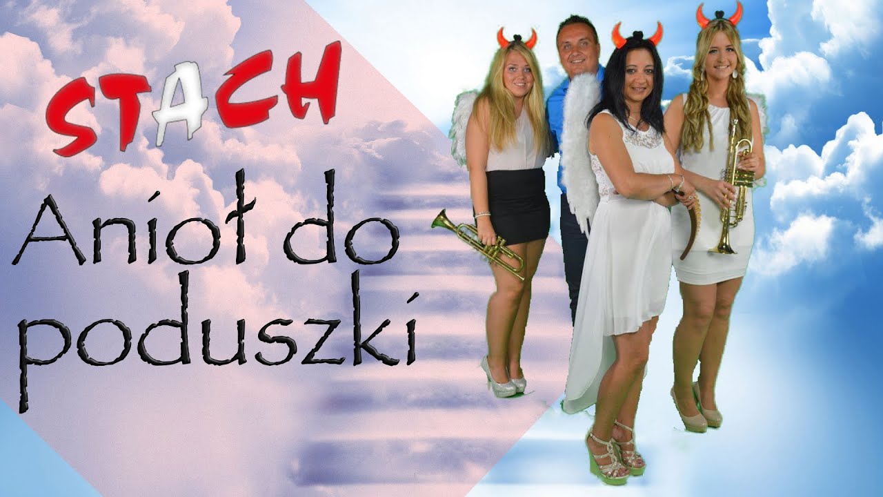 Stach - Anioł do poduszki (Lyrics Video)
