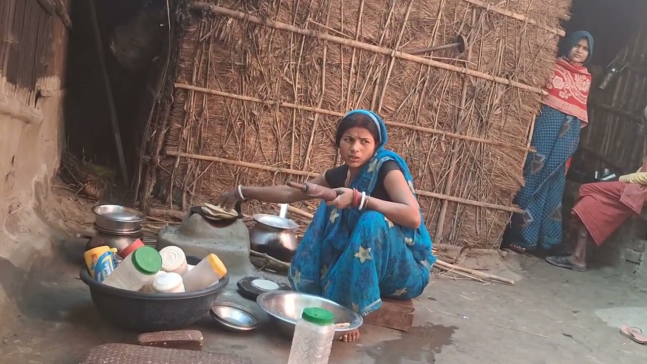 Bhabhi beautiful in Jharkhand 