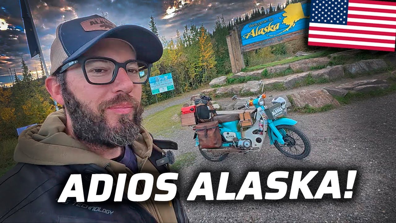 I'M LEAVING ALASKA TO EXPLORE A NEW DESTINATION👀😱 | UNITED STATES🇺🇲