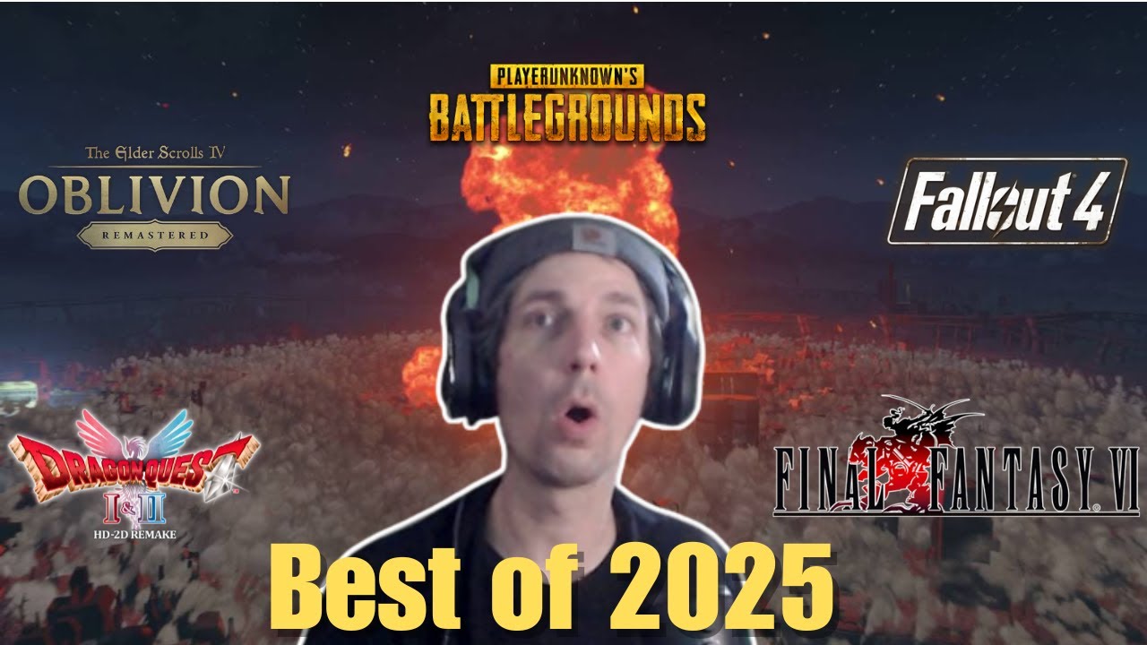 BEST OF 2025 🎮 Epic Moments, Jump Scares & RPG Chaos