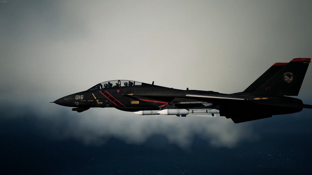 Ace Combat 7 Puddle of Mudd Blurry
