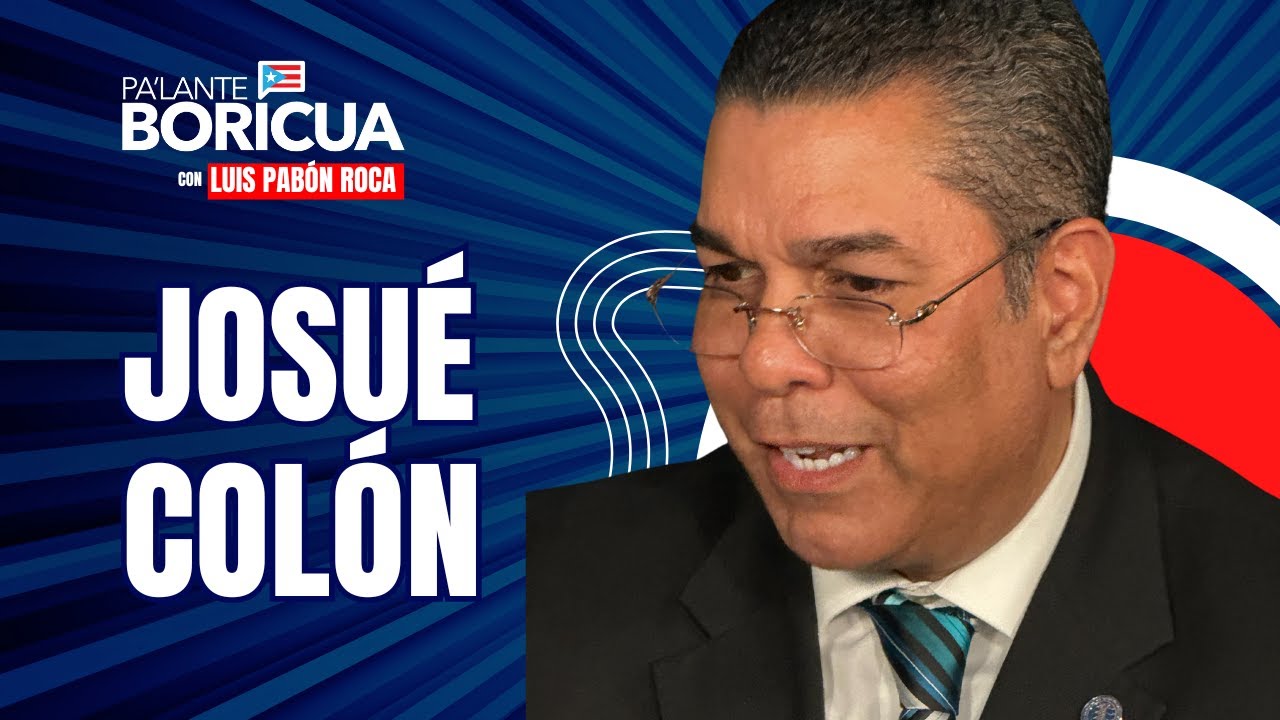 Josue Colón: Habla Sobre el Futuro Energético de Puerto Rico