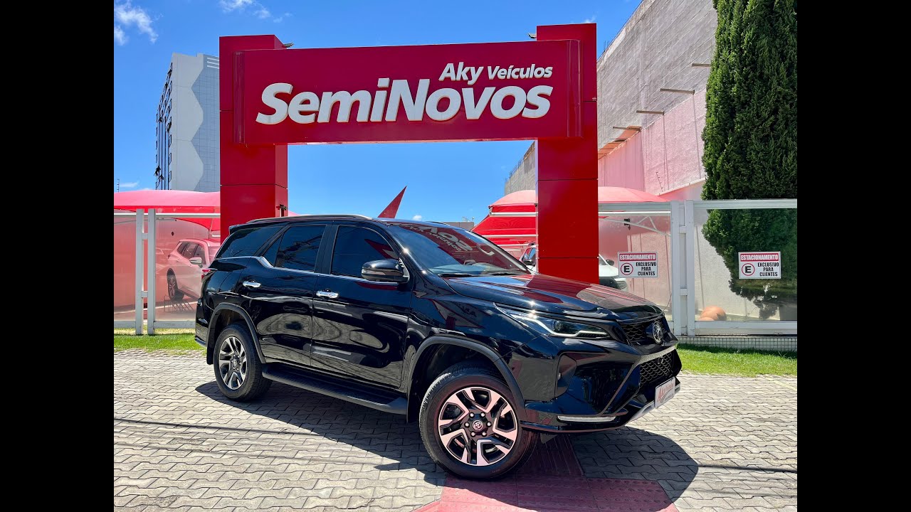 Toyota SW4 SRX Platinum 7 Lugares 2024