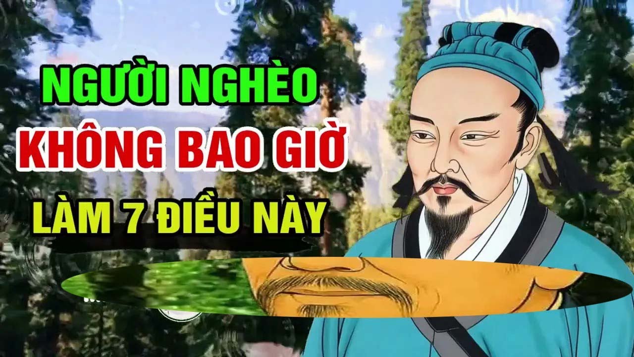 7 Thói Quen Để GIÀU CÓ Lâu Dài   Bài Học Người Xưa