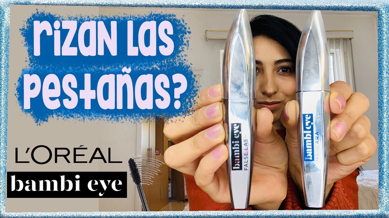 BAMBI EYE LOREAL // RIZAN LAS PESTAÑAS? // REVIEW