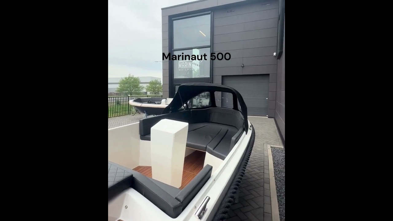 De Marinaut 500 Tendersloep