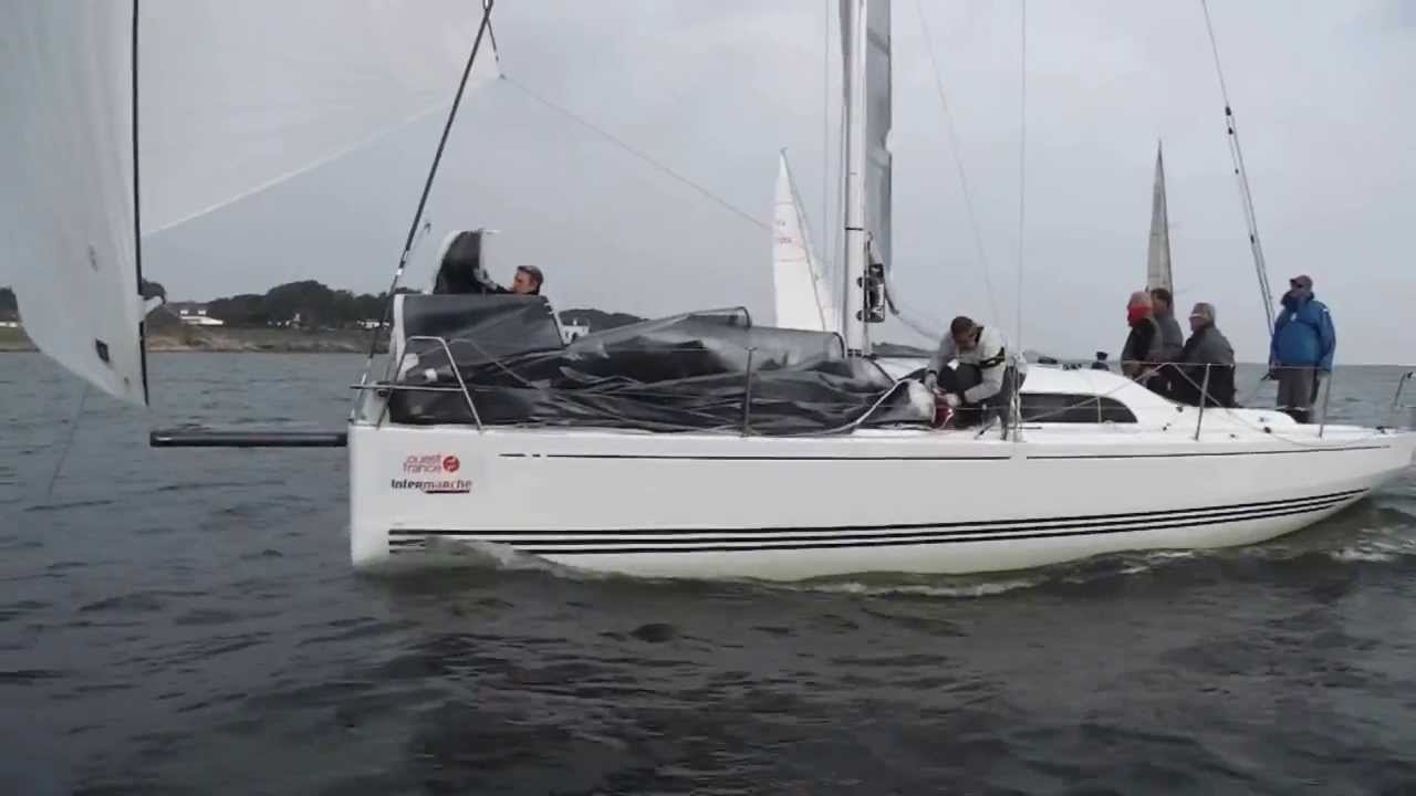 Xp 33 sailing Spi Ouest