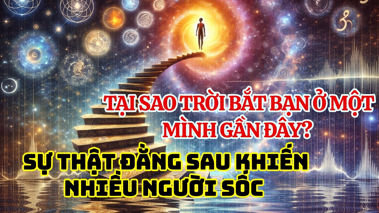 Không Phải Cô Đơn: Vì Sao Trời Thường Đưa Một Người Vào Giai Đoạn Ở Một Mình Trước Khi Đổi Vận