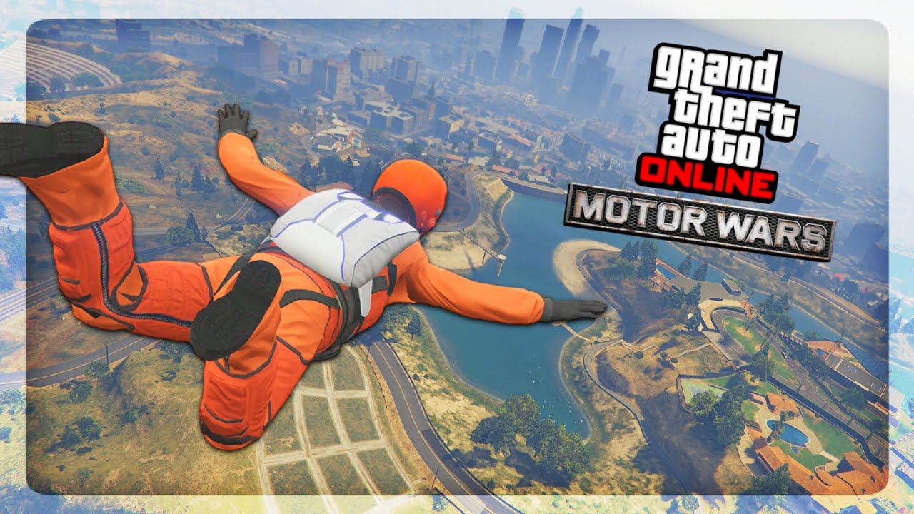 The Closest We EVER got to 'GTA V: Battle Royale'