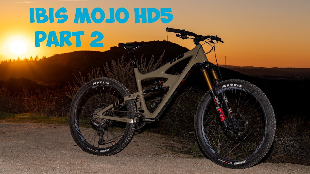 Ibis Mojo HD5 - Climbing & Downhill Review - Part 2