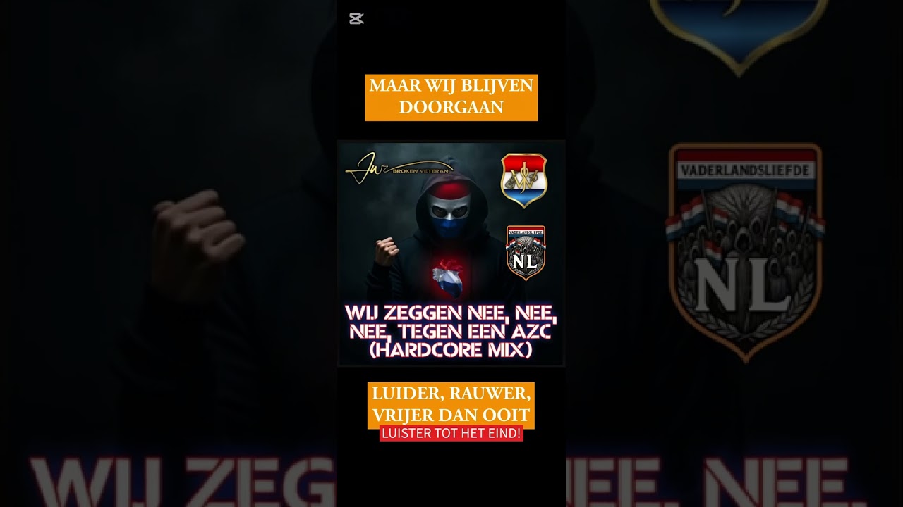 "Wij zeggen Nee, Nee, Nee, tegen een AZC verdwenen tegengeluid": "wie is hier nou de Extremist"