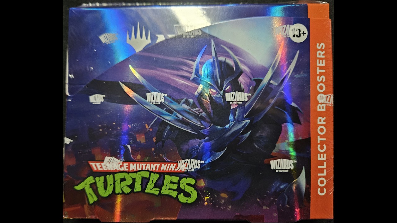 Teenage mutant collector box what is in store for me