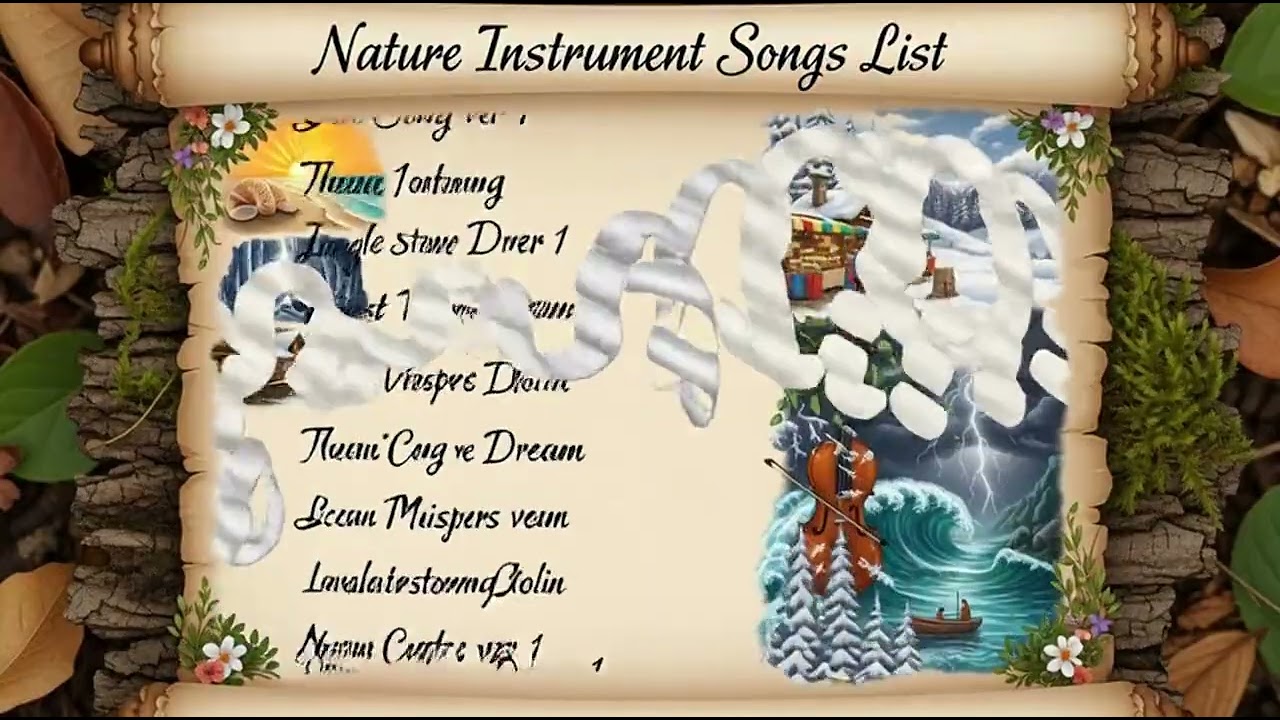 Peaceful Nature Instrument Music for Meditation and Yoga