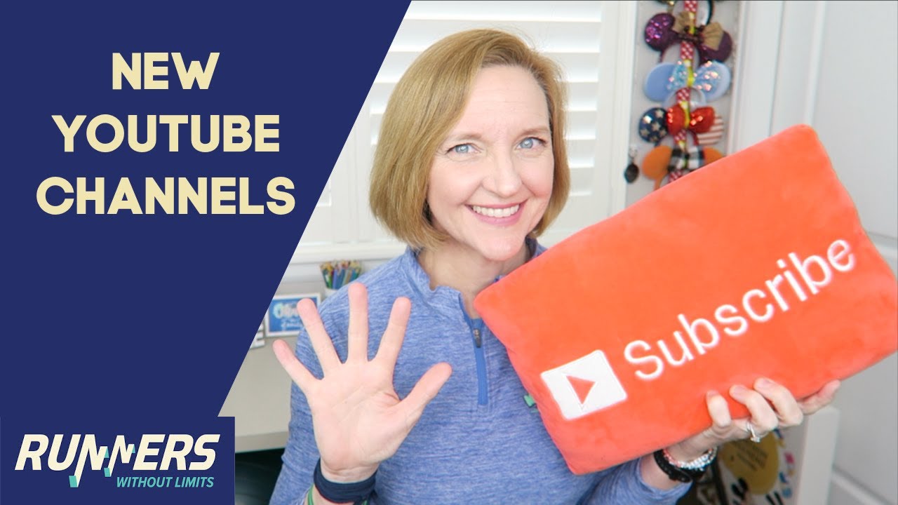 FIVE NEW RUNNING YOUTUBE CHANNELS I AM WATCHING RIGHT NOW