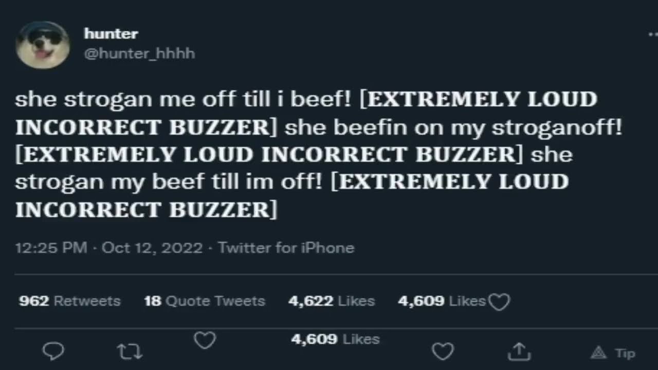 she strogan me off till i beef! 🚨🚨
