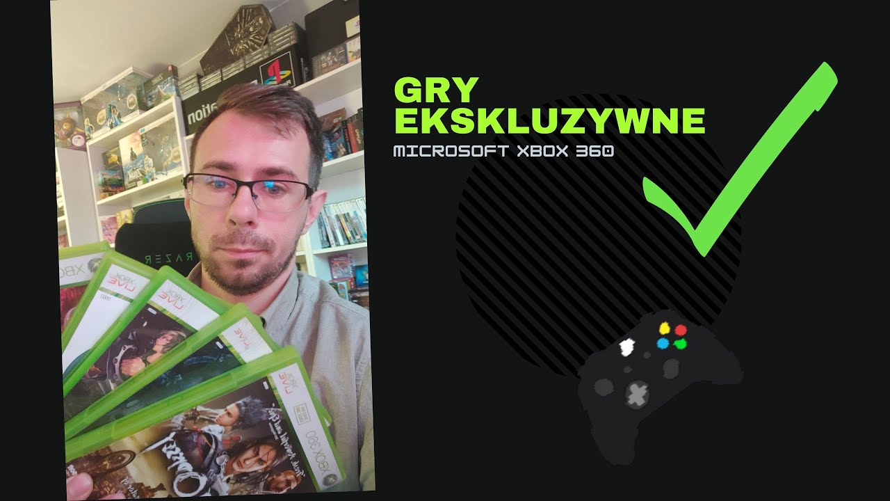 Ekskluzywne Gry na Xbox 360 #xbox #gry #jrpg #kolekcjoner