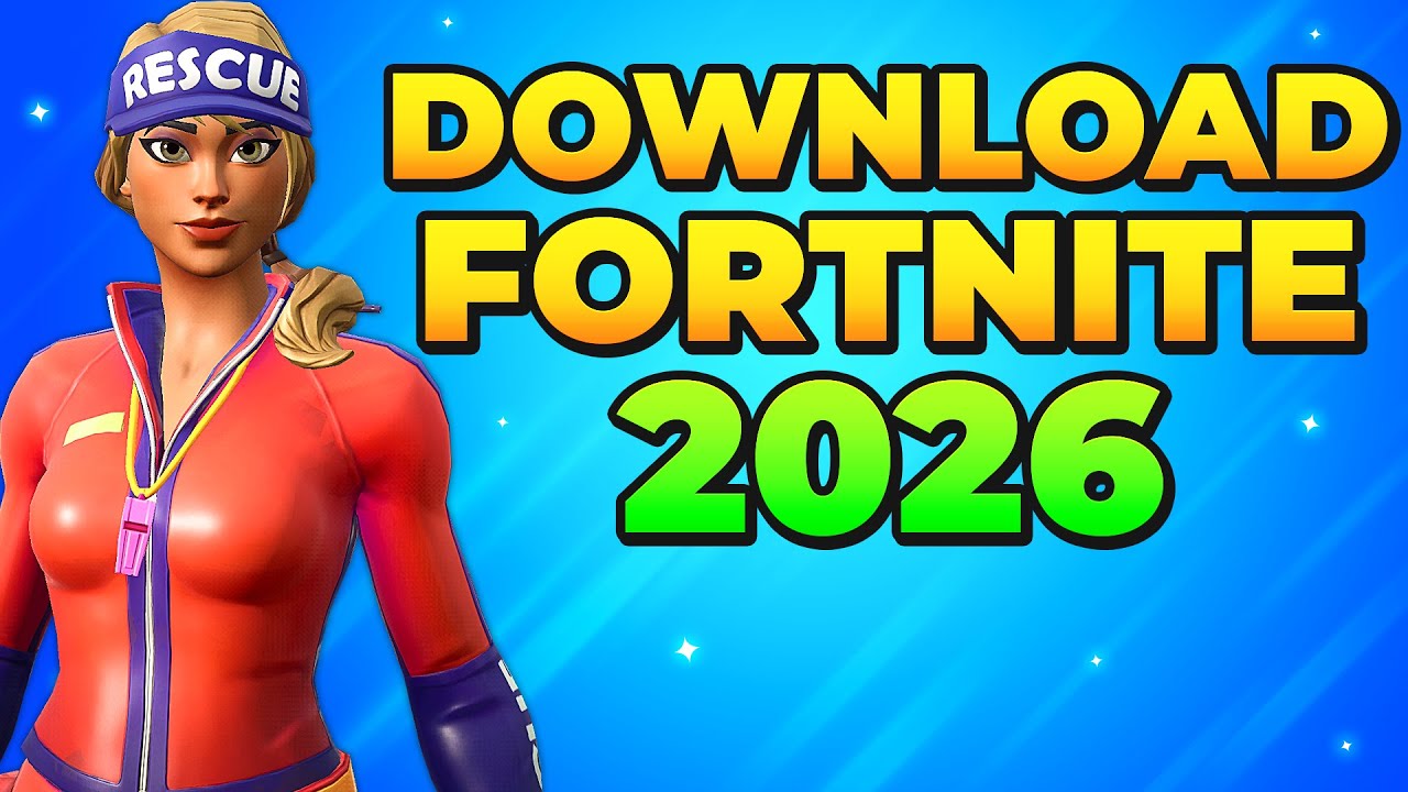 Как скачать Fortnite на ПК и ноутбук в 2026 году - Установка Fortnite