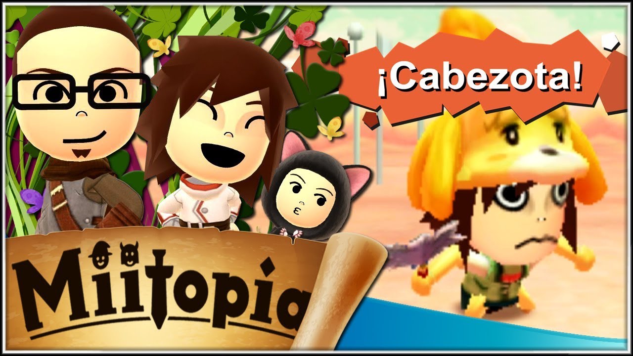 Acción Cabezota: Más Miitopia!!! | 43 | Miitopia en español